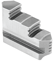 Solid Rev Jaw - #7-890-1160 For 16" Chucks - Benchmark Tooling