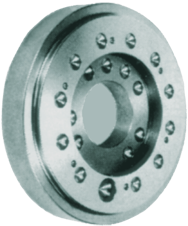 #MA070 For 15-3/4'' Chucks; A-8 Mount - Lathe Chuck Adaptor Plate - Benchmark Tooling