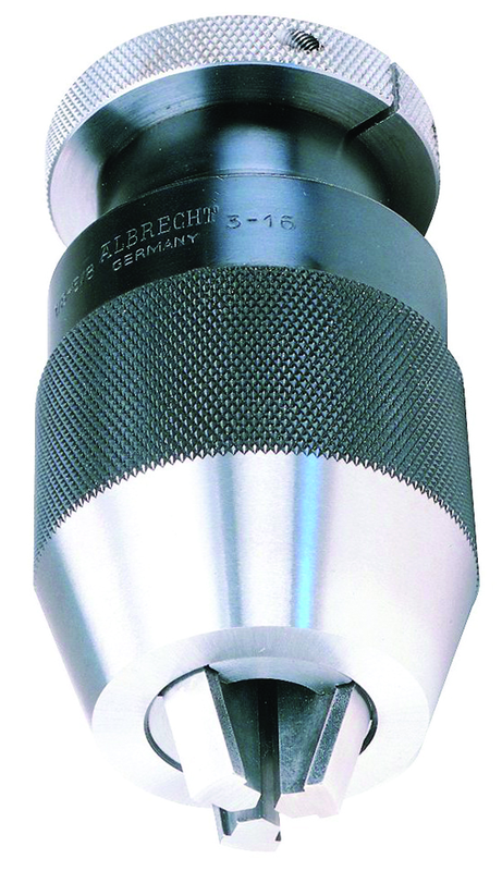 1/32 - 1/2" Capacity - 2JT Mount - Keyless Drill Chuck - Benchmark Tooling