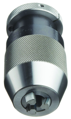 1/32 - 1/2" Capacity - 6JT Mount - Keyless Drill Chuck - Benchmark Tooling