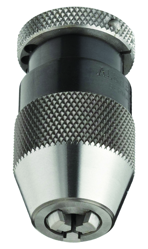 0 - 1/8" Capacity - 1JT Mount - Keyless Drill Chuck - Benchmark Tooling