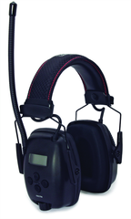Model #1030331 - High quality AM/FM Radio Reception Ear Muffs - Benchmark Tooling