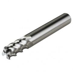 10mm Dia. - 80mm OAL - AlTiN - 45°-HardMill - .5mm Corner Radius- End Mill - 4 FL - Benchmark Tooling