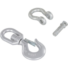 Swivel Hook With Shackle 6K Capacity - Exact Industrial Supply