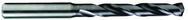 10.50mm Dia-5XD Coolant-Thru 2-Flute HY-PRO Carbide Drill-HP255 - Benchmark Tooling
