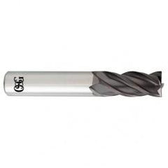 13/64 x 1/4 x 5/8 x 2-1/2 4Fl  Square Carbide End Mill - TiALN - Benchmark Tooling