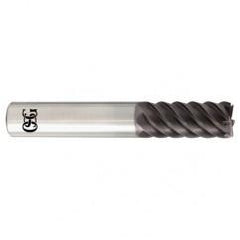 7/8 x 7/8 x 7/8 x 7/8 6Fl  Square Carbide End Mill - TiALN - Benchmark Tooling