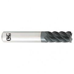 16mm x 16mm x 32mm x 89mm 5Fl  C/R Carbide End Mill - TiALN - Benchmark Tooling