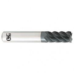 5/32 x 3/16 x 9/16 x 2 5Fl  C/R Carbide End Mill - TiALN - Benchmark Tooling