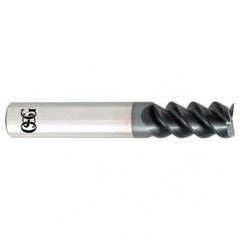 3/8 x 3/8 x 1 x 2-1/2 3Fl  Square Carbide End Mill - TiALN - Benchmark Tooling