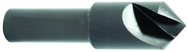 1-1/4" Size-1/2 Shank-90°-HSS Single Flute Countersink - Benchmark Tooling