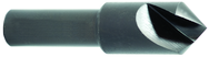 3/4"" Size-1/2" Shank-90° Single Flute Countersink - Benchmark Tooling