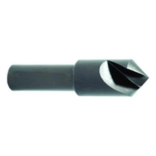‎1/2″ Size-1/4″ Shank-90° Single Flute Countersink - Benchmark Tooling