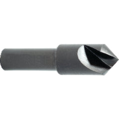 1/8″ Cutting Dia. 1/8″Shank Dia, 1 Flute, 60 Degrees, HSS Countersink Series/List #1752 - Benchmark Tooling