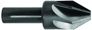 7/8" Size-1/2"SH Dia; 60° 6 Flute CNC Countersink - Benchmark Tooling