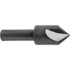 ‎1/2″ Size-1/4″ Shank-90°-M42 3 Flute Center Reamer - Benchmark Tooling