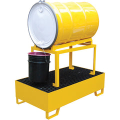 ‎Horizontal Retention Basin 1.2K-1 Drum - Exact Industrial Supply