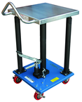 Hydraulic Lift Table - 20 x 36'' 1,000 lb Capacity; 36 to 54" Service Range - Benchmark Tooling