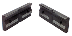 1-Pair Matching V-Groove Jaw Plates; For: 4/5" Speed Vise - Benchmark Tooling