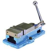 Swivel Precision Machine Vise - 6" Jaw Width - Benchmark Tooling