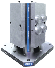 HD CarvLock Tower -24.80 x 24.80" Base; 7.532" Face Dim - Benchmark Tooling