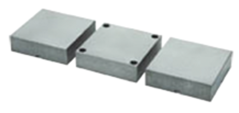 Aluminum Jaw Kit; For Use On: HDL AngLock Vises - Benchmark Tooling