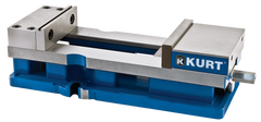 6" HDL HYD VISE W/HARD JAWS METRIC - Benchmark Tooling