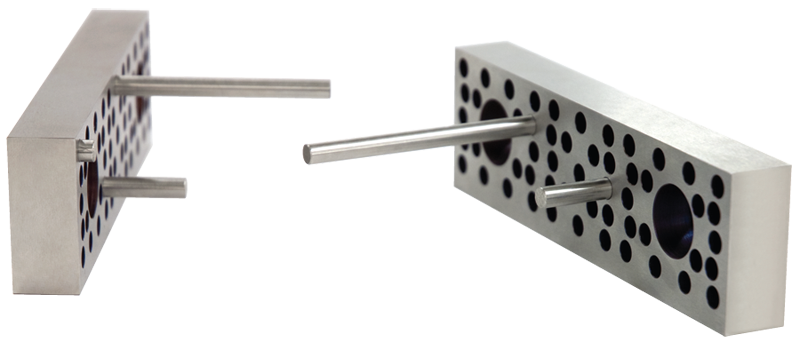 3-In-One Jaw Plates; For: 6" Vises - Benchmark Tooling