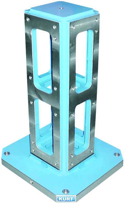 4 Face Modular Toolblox; 400mm base Size-245lbs. - Benchmark Tooling