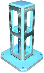 2 Face Modular Toolblox; 500mm base Size-546lbs. - Benchmark Tooling