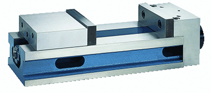 Kurt 8XLPTLSS 8" Extra Capacity Vise - Benchmark Tooling