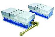 HD CarvlLock Vise - 3-1/4" Jaw W- With Aluminum Jaw Kit - Benchmark Tooling