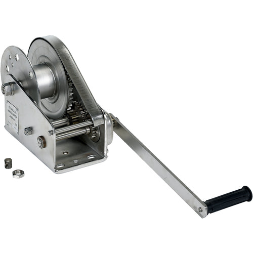 Stainless Steel Winch 2600 lbs