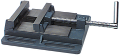 Drill Press Vise with Slotted Base - 4" Jaw Width - Benchmark Tooling