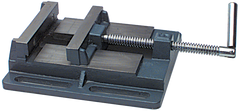Drill Press Vise with Slotted Base - 6" Jaw Width - Benchmark Tooling