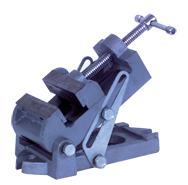 Angle Vise - Model #P250A- 2-1/2" Jaw Width - Benchmark Tooling