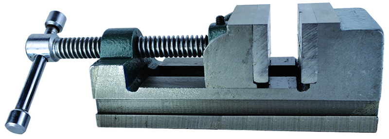 Machined Ground Drill Press Vise - 4-1/2" Jaw Width - Benchmark Tooling