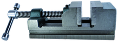 Machined Ground Drill Press Vise - 2-1/2" Jaw Width - Benchmark Tooling