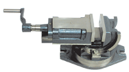 2-Way Angle Vise - Model #MVU1449- 4" Jaw Width - Benchmark Tooling