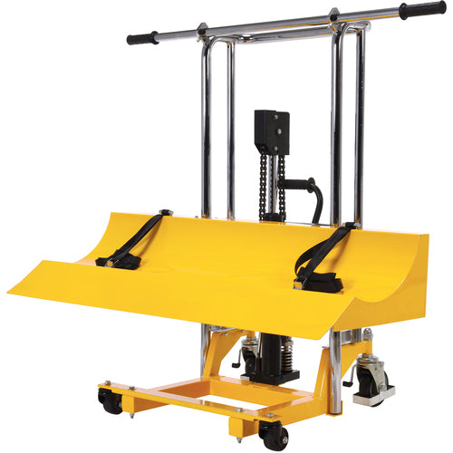 Roll Lifter Transporter 47″ - Exact Industrial Supply