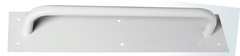 (Light Gray)--Side Push Handle for Transport Cabinet - Benchmark Tooling