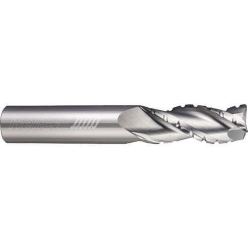 ‎3 Flute - Corner Radius - 35 Degree Helix - 0.1875″ (3/16) Cutter DIA × 0.1875″ (3/16) Shank DIA × 0.0100″ Radius × 1.0000″ (1) LOC × 2.5000″ (2-1/2) OAL  - Uncoated