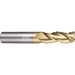 ‎3 Flute - Corner Radius - 35 Degree Helix - 0.1875″ (3/16) Cutter DIA × 0.1875″ (3/16) Shank DIA × 0.0300″ Radius × 0.5625″ (9/16) LOC × 2.5000″ (2-1/2) OAL  - ZPLUS Coated