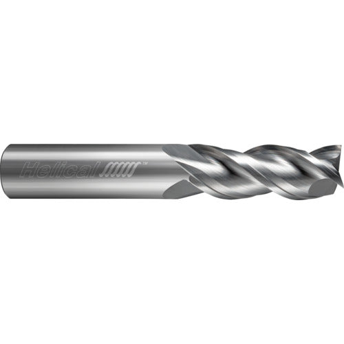 ‎3 Flute - Square - 40 Degree Helix - 0.3125″ (5/16) Cutter DIA × 0.3125″ (5/16) Shank DIA × 1.5625″ (1-9/16) LOC × 4.0000″ (4) OAL  - Uncoated