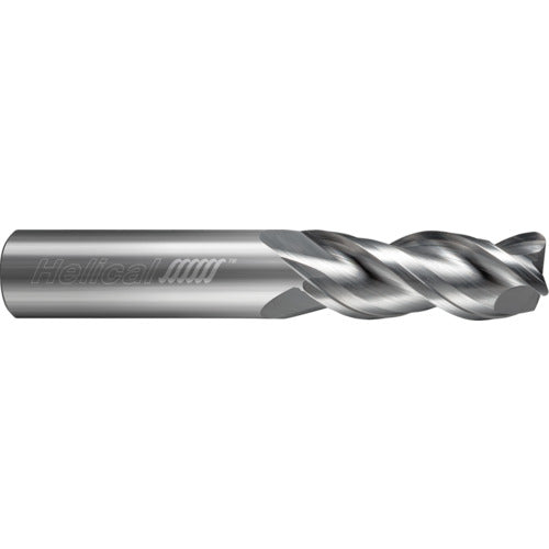 ‎3 Flute - Corner Radius - 40 Degree Helix - 0.3125″ (5/16) Cutter DIA × 0.3125″ (5/16) Shank DIA × 0.0100″ Radius × 0.7500″ (3/4) LOC × 2.5000″ (2-1/2) OAL  - Uncoated
