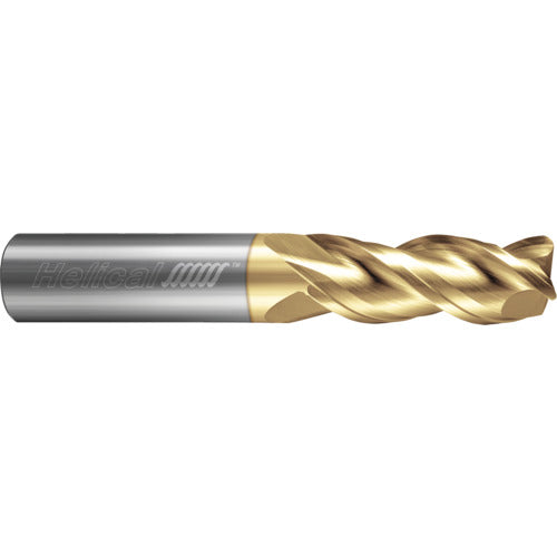 ‎3 Flute - Corner Radius - 40 Degree Helix - 0.1875″ (3/16) Cutter DIA × 0.1875″ (3/16) Shank DIA × 0.0100″ Radius × 1.0000″ (1) LOC × 3.0000″ (3) OAL  - ZPLUS Coated