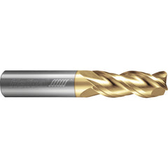 ‎3 Flute - Corner Radius - 40 Degree Helix - 0.1875″ (3/16) Cutter DIA × 0.1875″ (3/16) Shank DIA × 0.0100″ Radius × 1.0000″ (1) LOC × 3.0000″ (3) OAL  - ZPLUS Coated