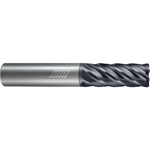 ‎6 Flute - Corner Radius - 0.2500″ (1/4) Cutter DIA × 0.2500″ (1/4) Shank DIA × 0.0100″ Radius × 0.7500″ (3/4) LOC × 2.5000″ (2-1/2) OAL  - APLUS Coated