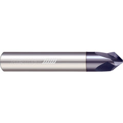 ‎0.1875″ (3/16) Shank DIA × 82 Degree Included Angle - 3 Helical FL - APLUS Coated