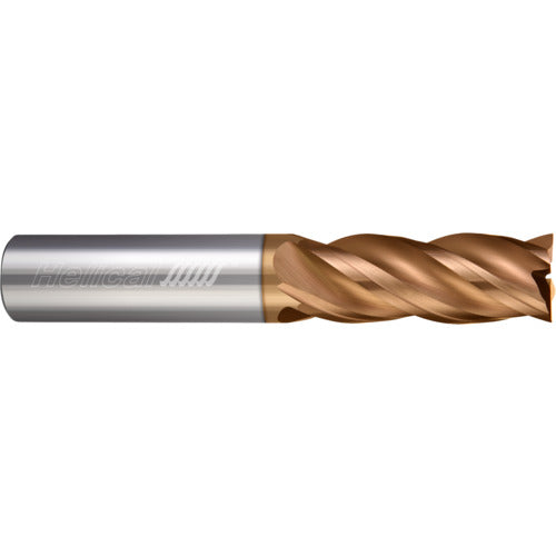 ‎4 Flute - Square - 0.2500″ (1/4) Cutter DIA × 0.2500″ (1/4) Shank DIA × 0.5000″ (1/2) LOC × 2.5000″ (2-1/2) OAL  - TPLUS Coated